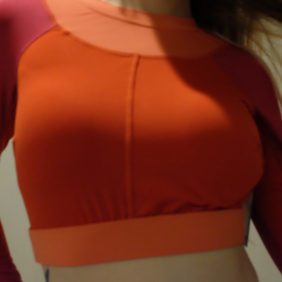 💕✨Joy Lab Long Sleeve Cropped Top - Picture 5 of 8